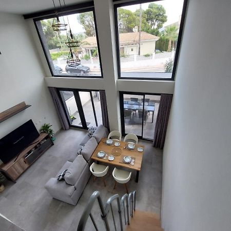 Apartmán Loft Deluxe Cumbre Del Mar El Campello Exteriér fotografie