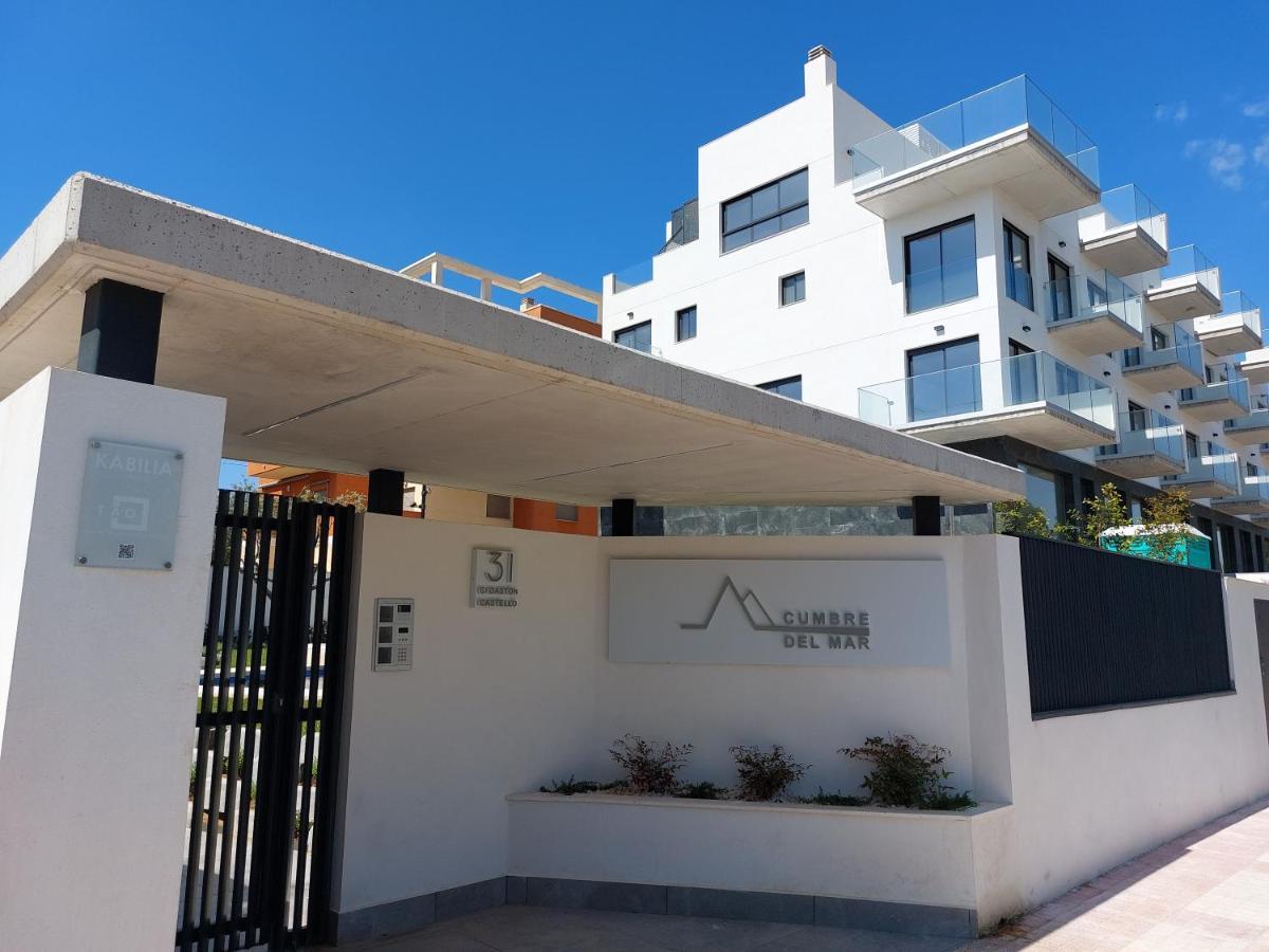 Apartmán Loft Deluxe Cumbre Del Mar El Campello Exteriér fotografie
