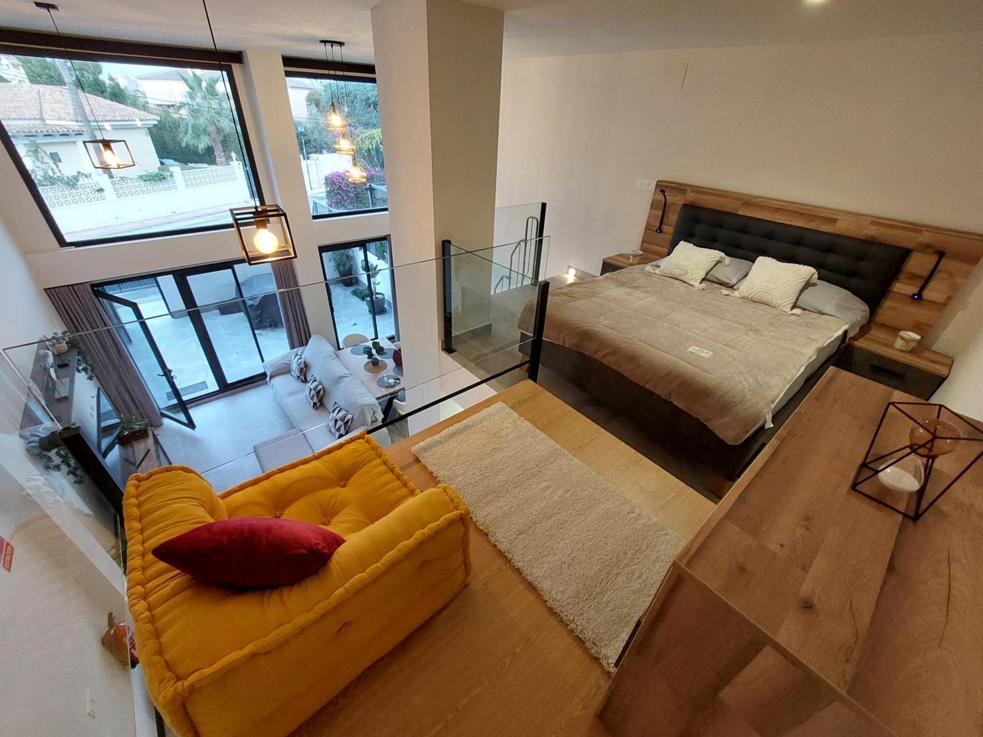 Apartmán Loft Deluxe Cumbre Del Mar El Campello Exteriér fotografie
