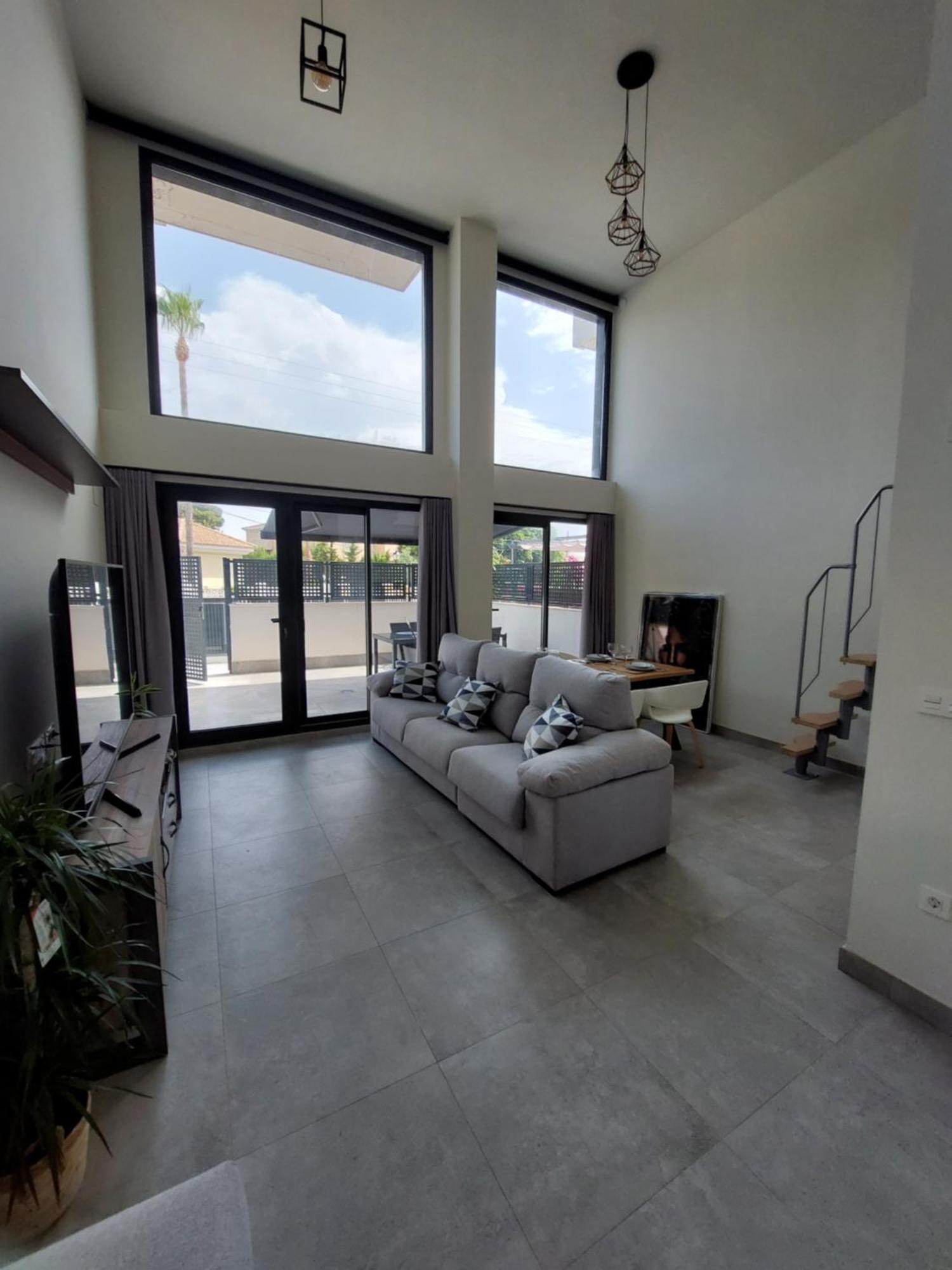 Apartmán Loft Deluxe Cumbre Del Mar El Campello Exteriér fotografie