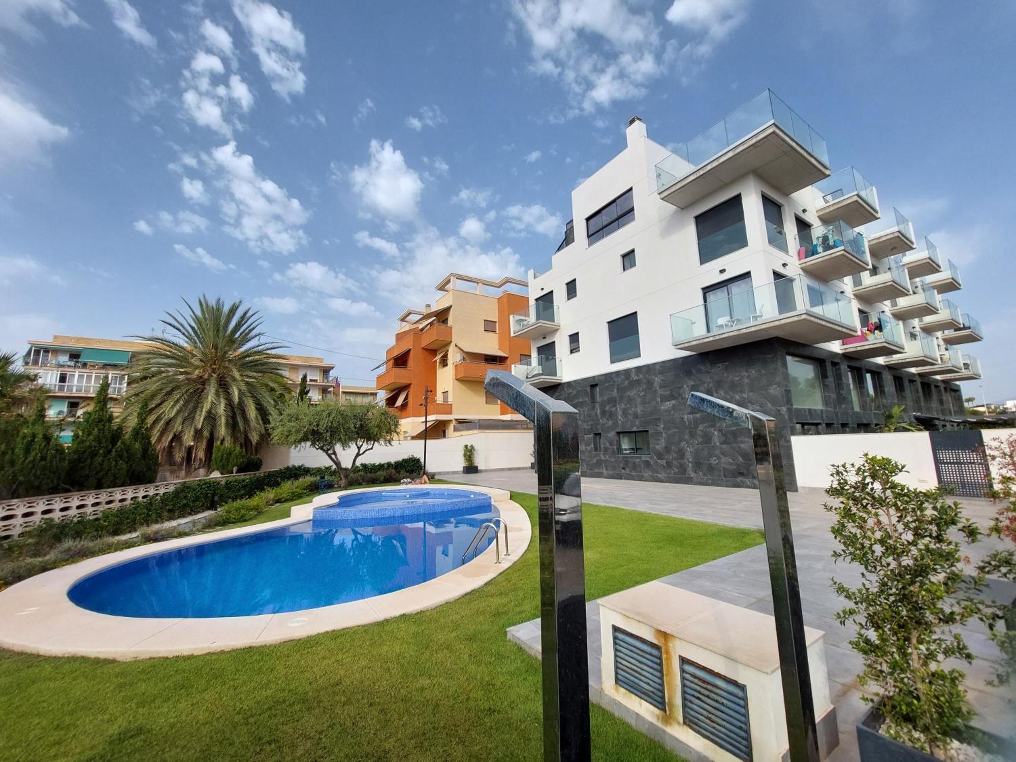 Apartmán Loft Deluxe Cumbre Del Mar El Campello Exteriér fotografie